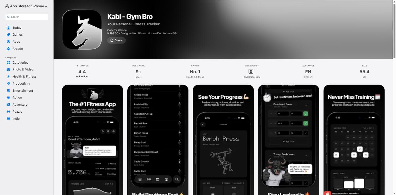 Kabi - Gym Bro