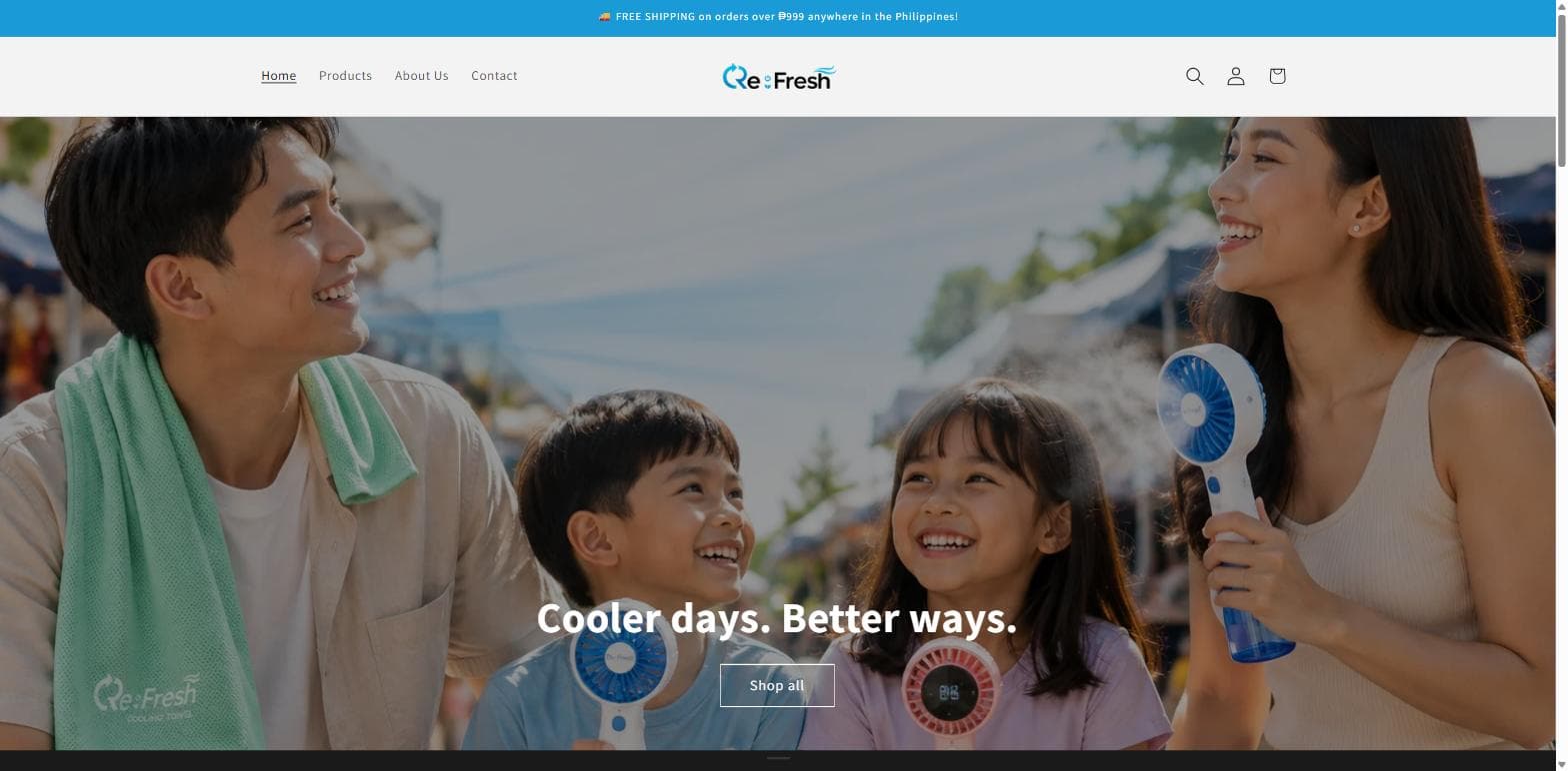 Re:Fresh PH