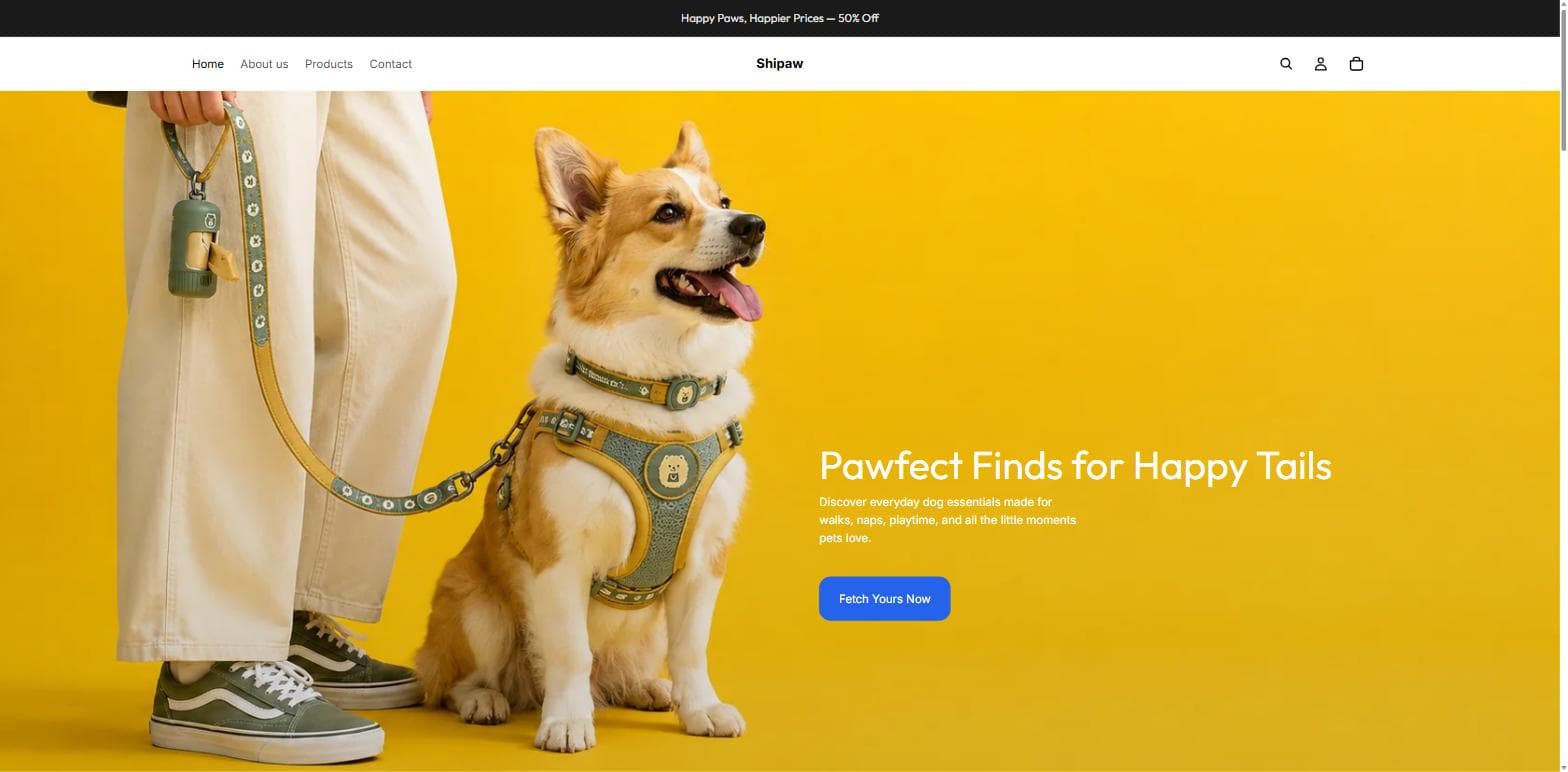 Shipaw Pet Essentials