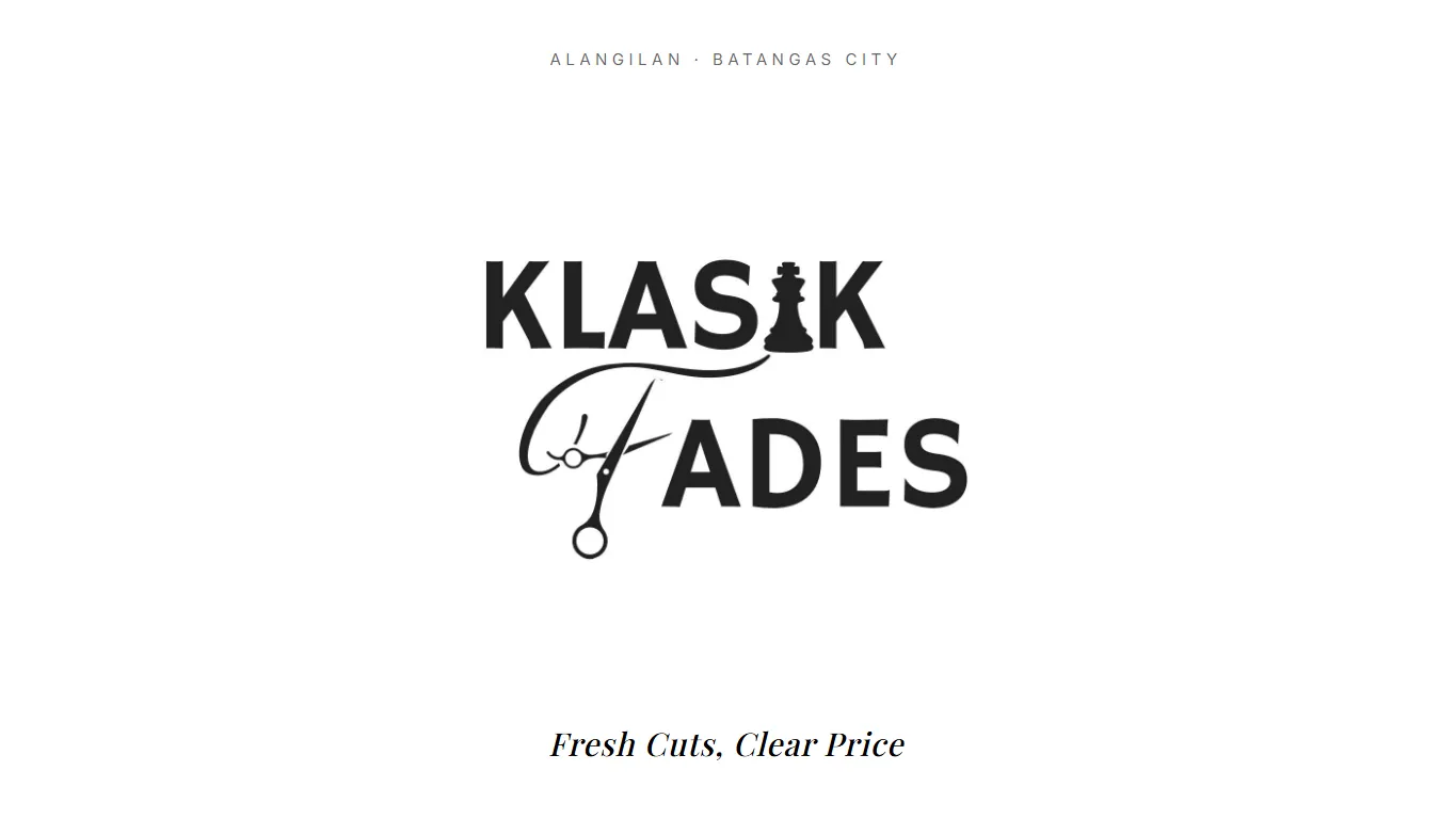 Classic Fades Barbershop