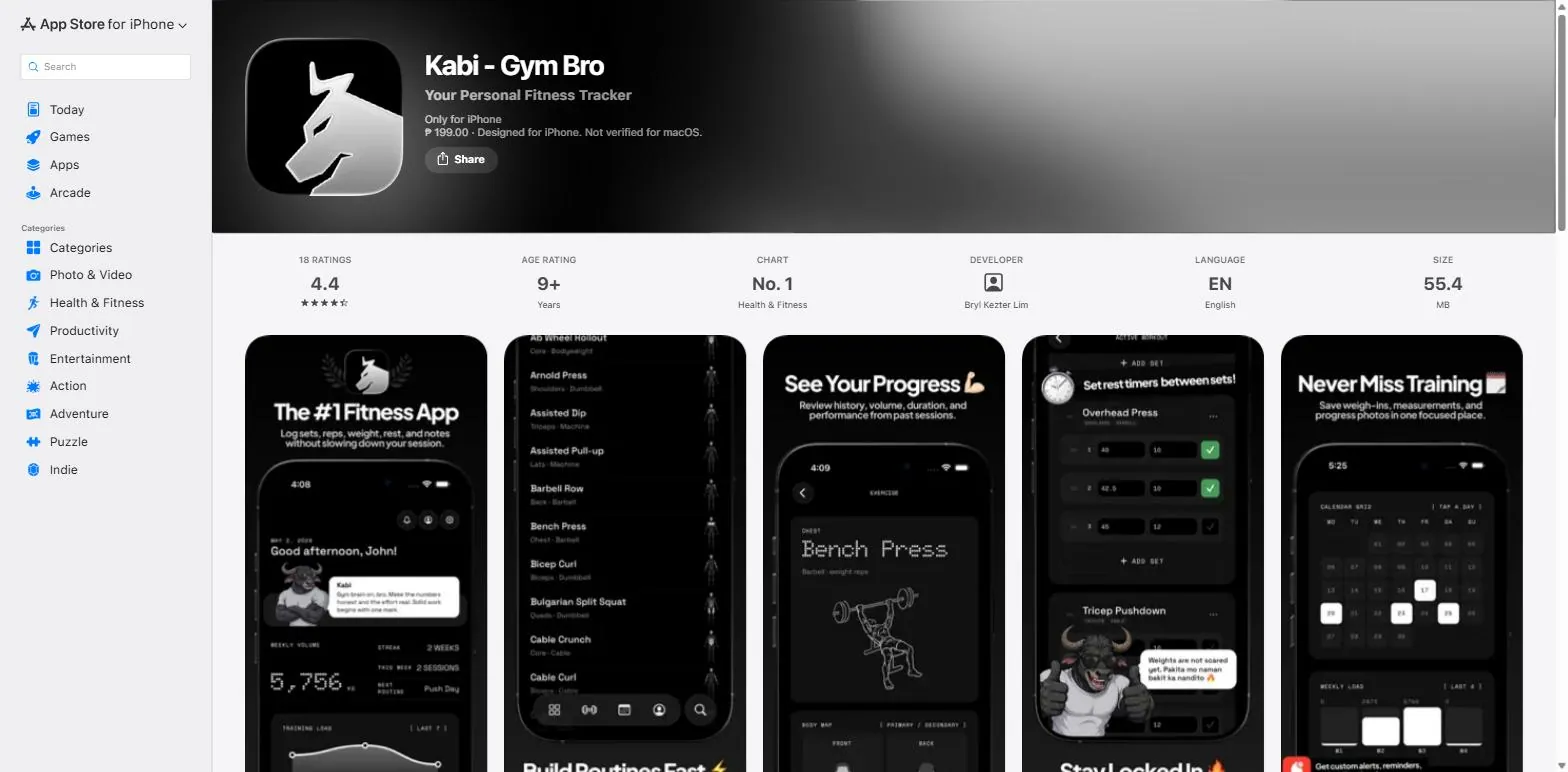 Kabi | Gym Bro
